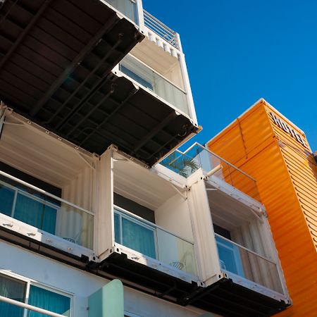 Container Inn Hotel Aeropuerto ปูแอร์โตบาญาร์ตา ภายนอก รูปภาพ