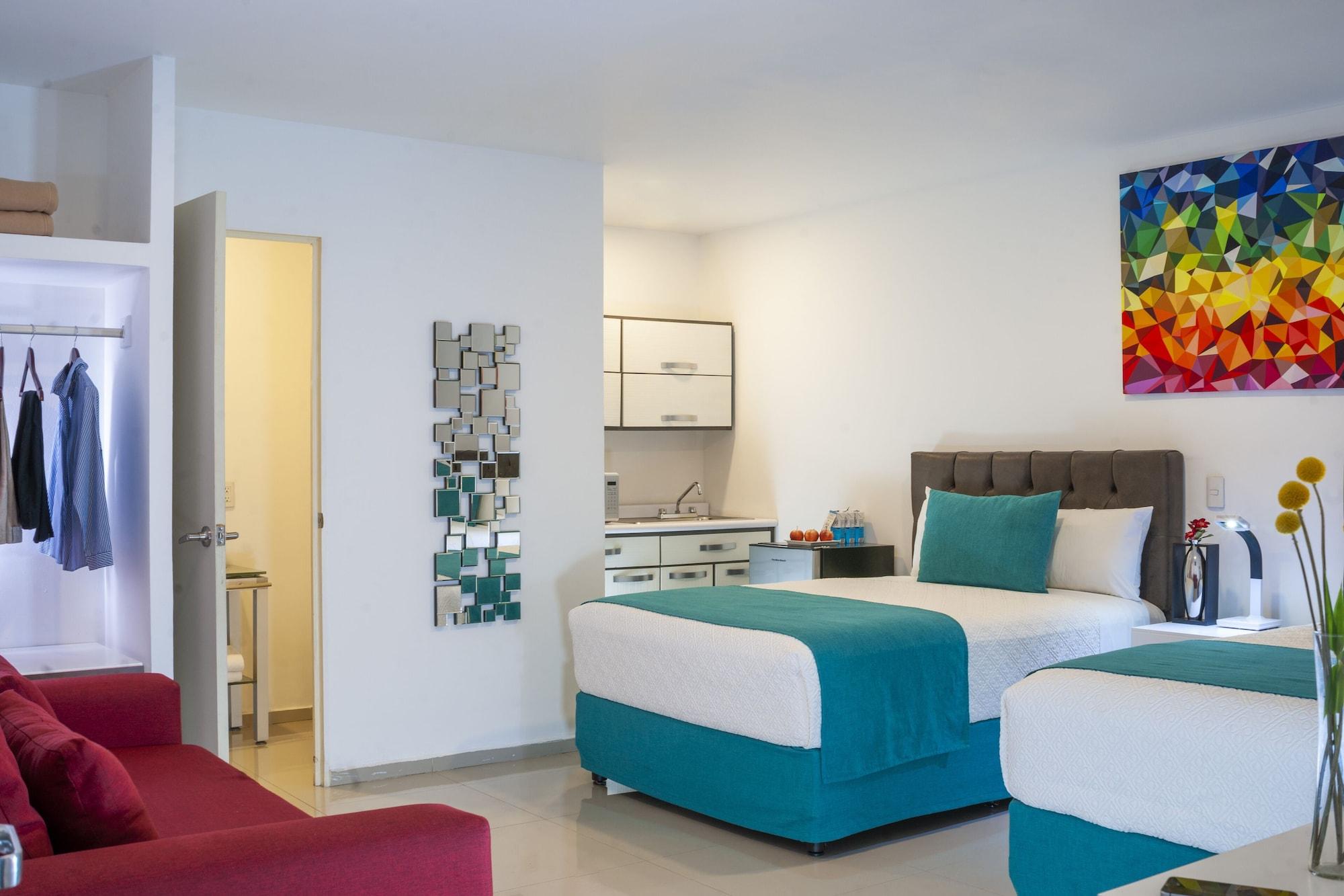 Container Inn Hotel Aeropuerto ปูแอร์โตบาญาร์ตา ภายนอก รูปภาพ
