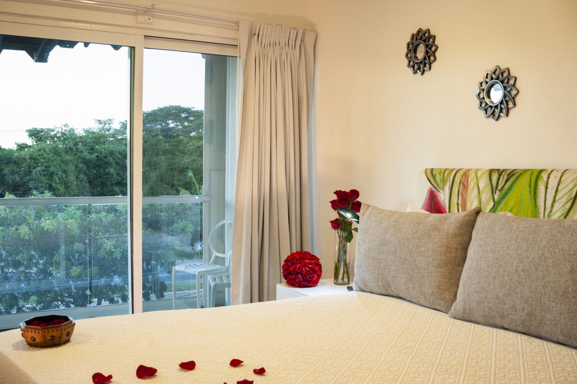 Container Inn Hotel Aeropuerto ปูแอร์โตบาญาร์ตา ภายนอก รูปภาพ