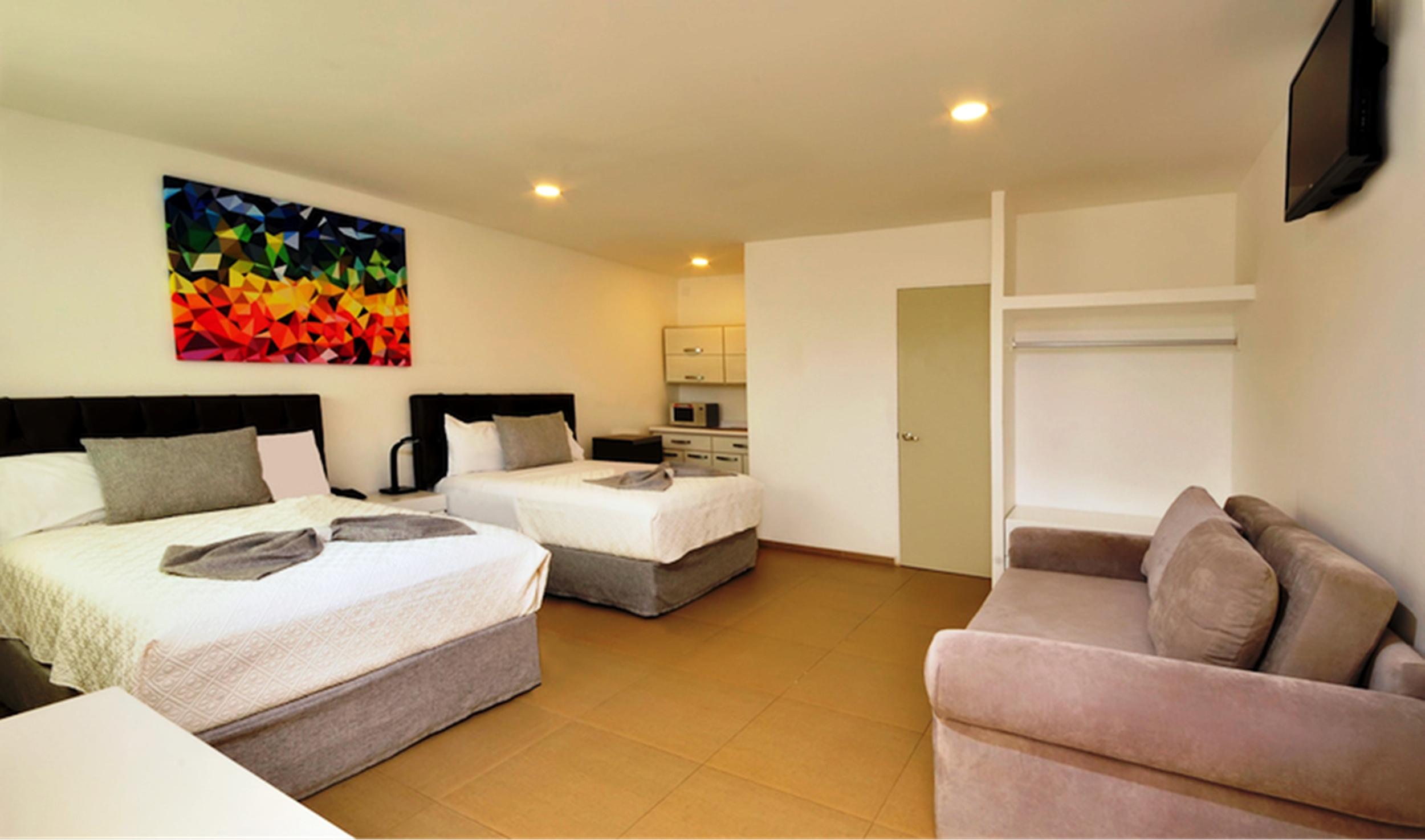 Container Inn Hotel Aeropuerto ปูแอร์โตบาญาร์ตา ภายนอก รูปภาพ