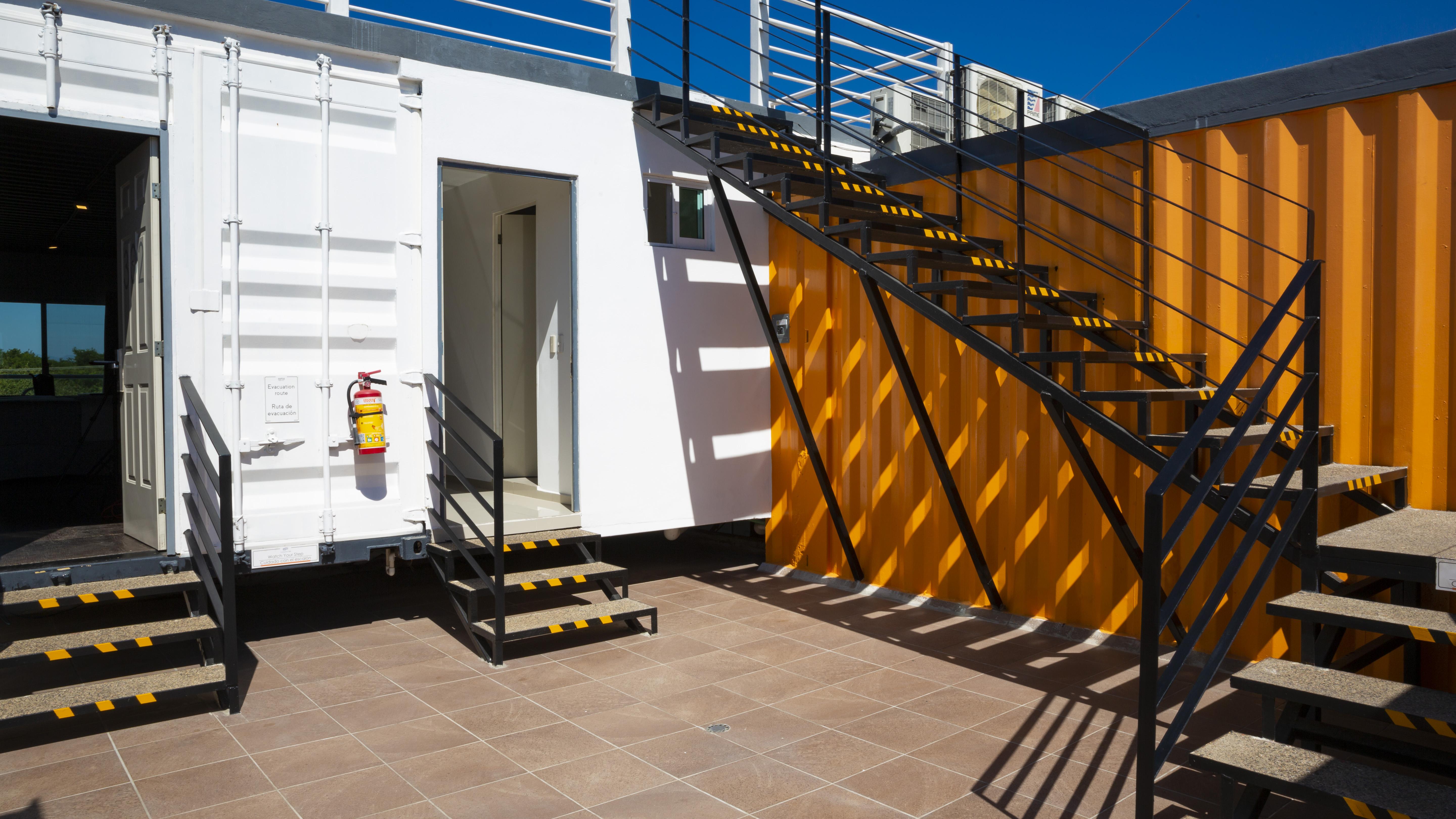 Container Inn Hotel Aeropuerto ปูแอร์โตบาญาร์ตา ภายนอก รูปภาพ
