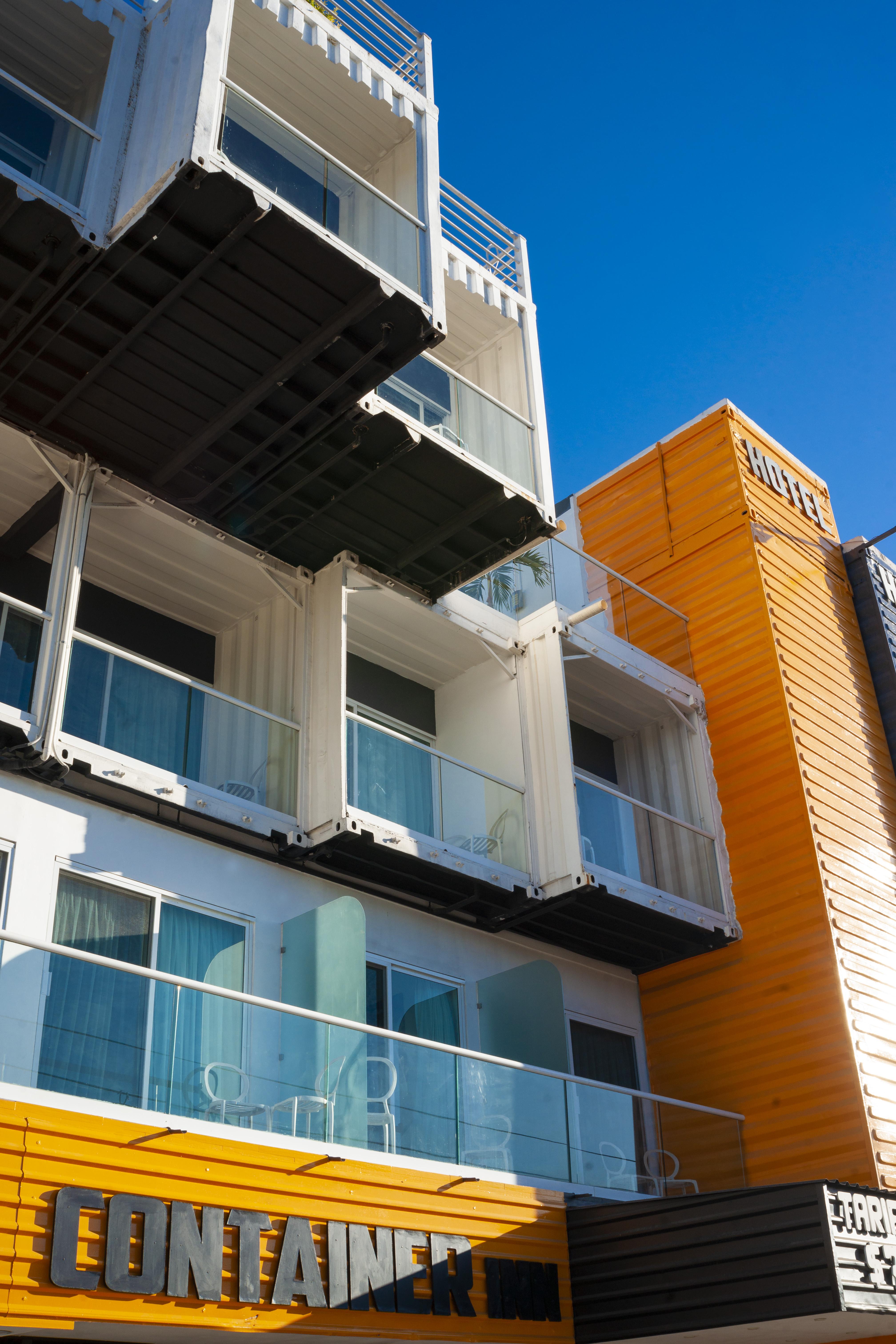 Container Inn Hotel Aeropuerto ปูแอร์โตบาญาร์ตา ภายนอก รูปภาพ