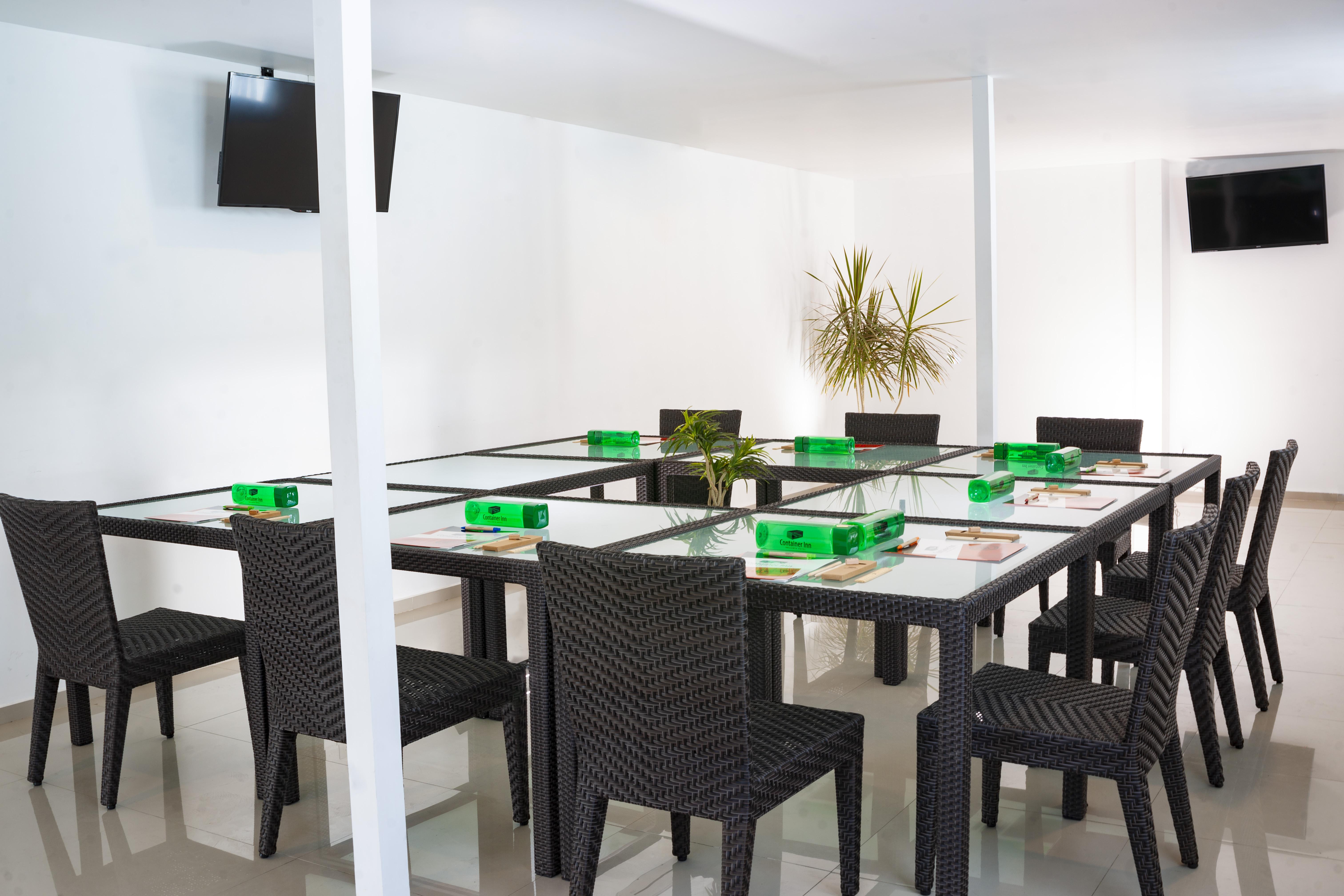Container Inn Hotel Aeropuerto ปูแอร์โตบาญาร์ตา ภายนอก รูปภาพ
