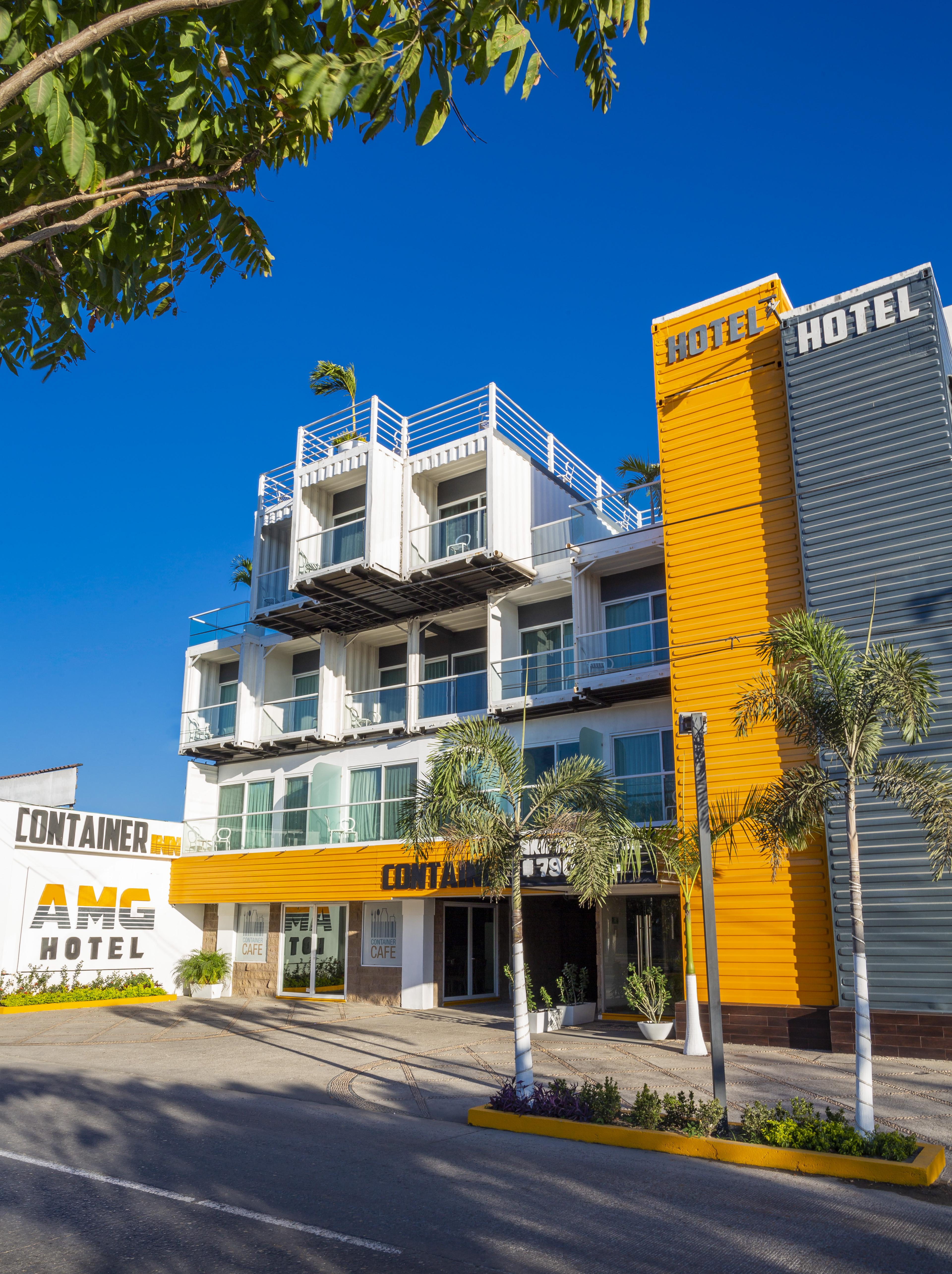 Container Inn Hotel Aeropuerto ปูแอร์โตบาญาร์ตา ภายนอก รูปภาพ