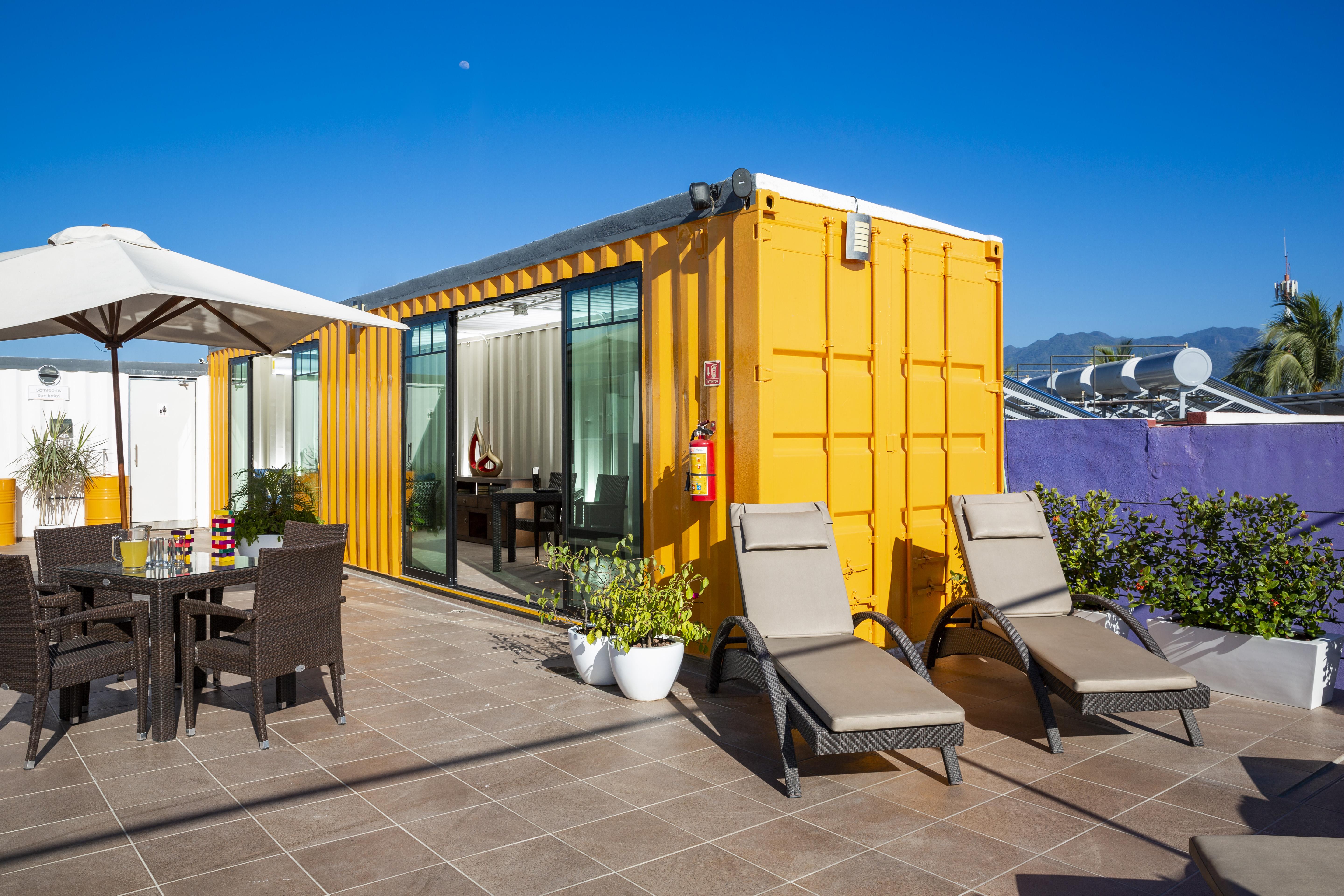 Container Inn Hotel Aeropuerto ปูแอร์โตบาญาร์ตา ภายนอก รูปภาพ