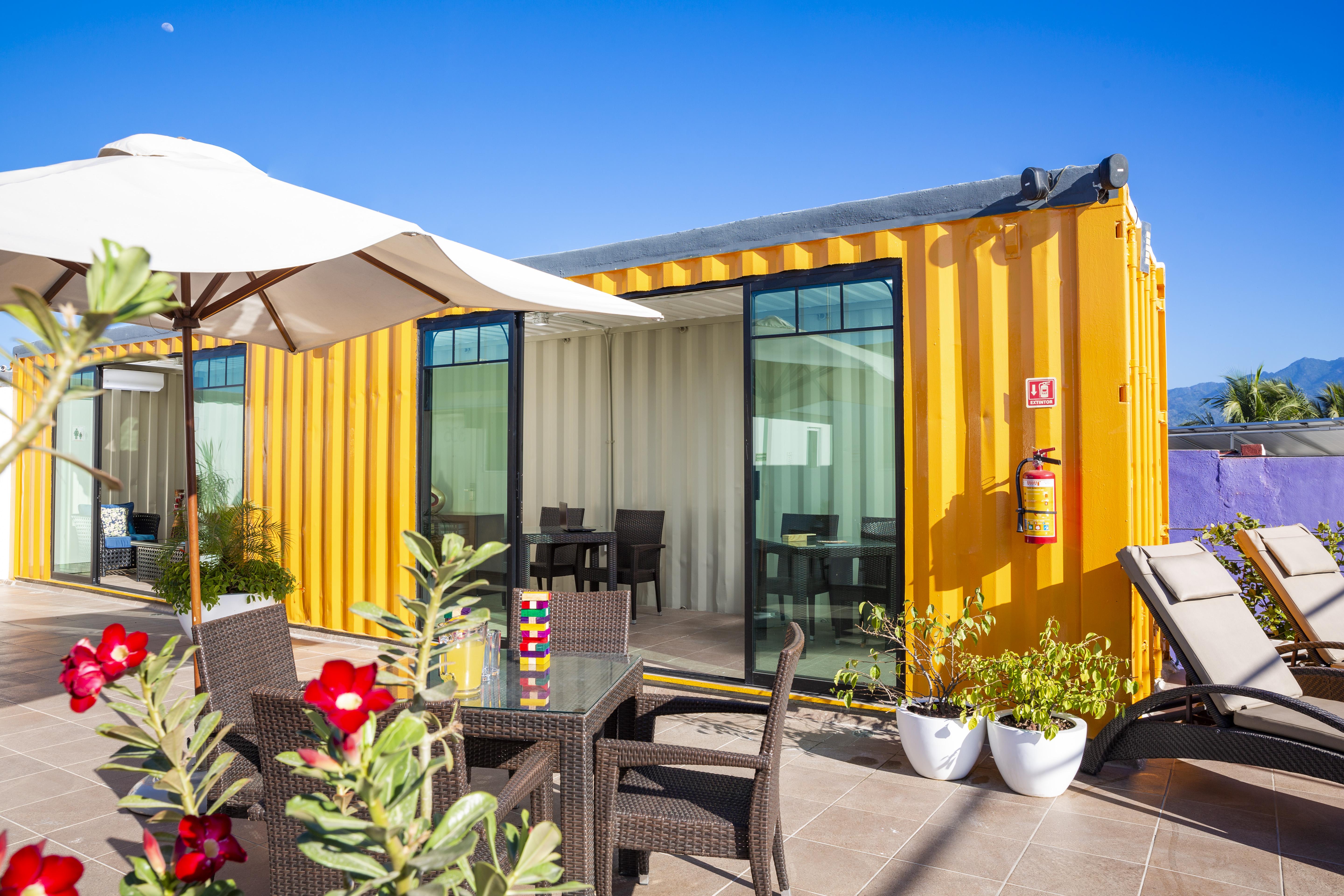 Container Inn Hotel Aeropuerto ปูแอร์โตบาญาร์ตา ภายนอก รูปภาพ