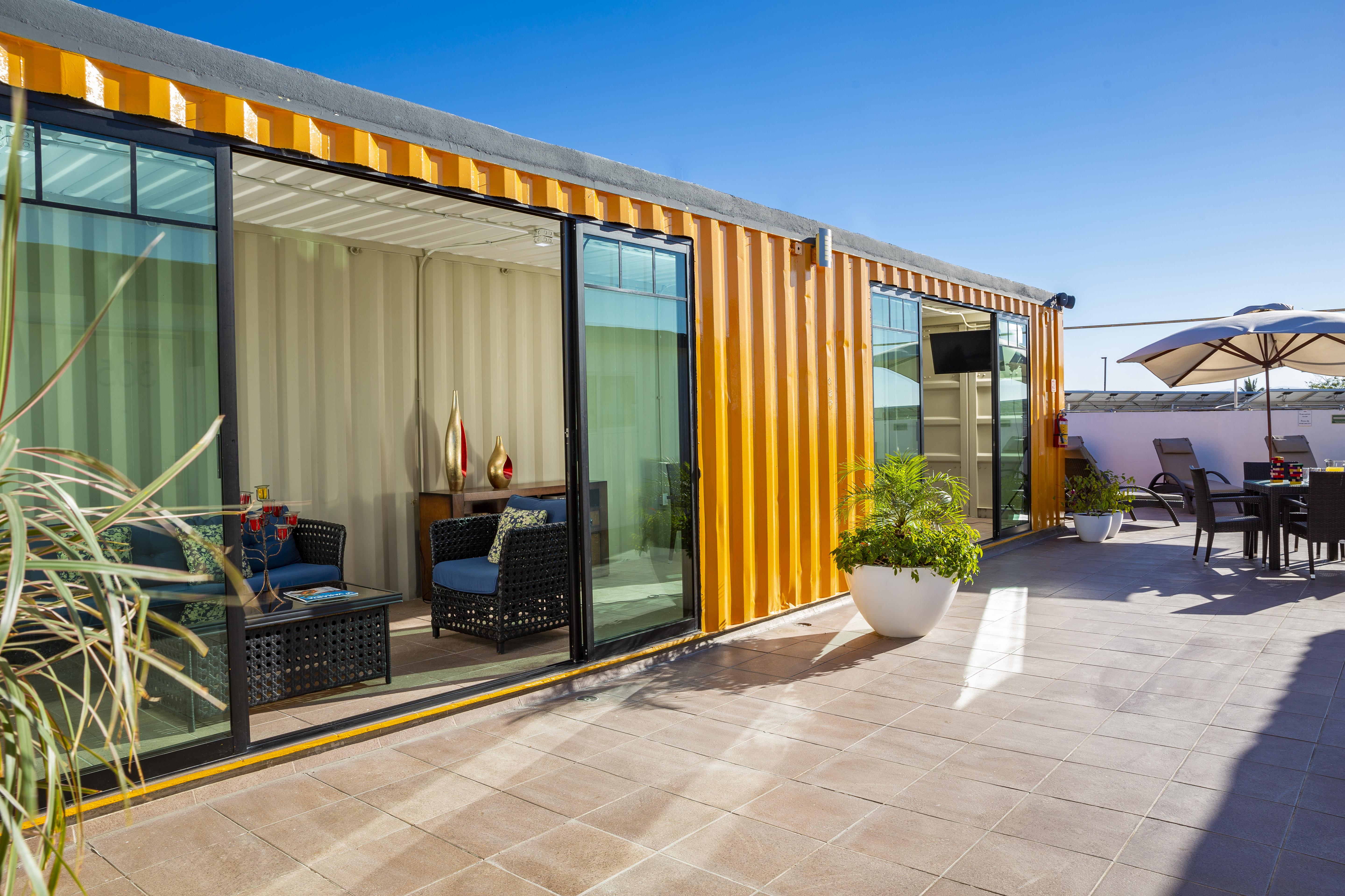 Container Inn Hotel Aeropuerto ปูแอร์โตบาญาร์ตา ภายนอก รูปภาพ