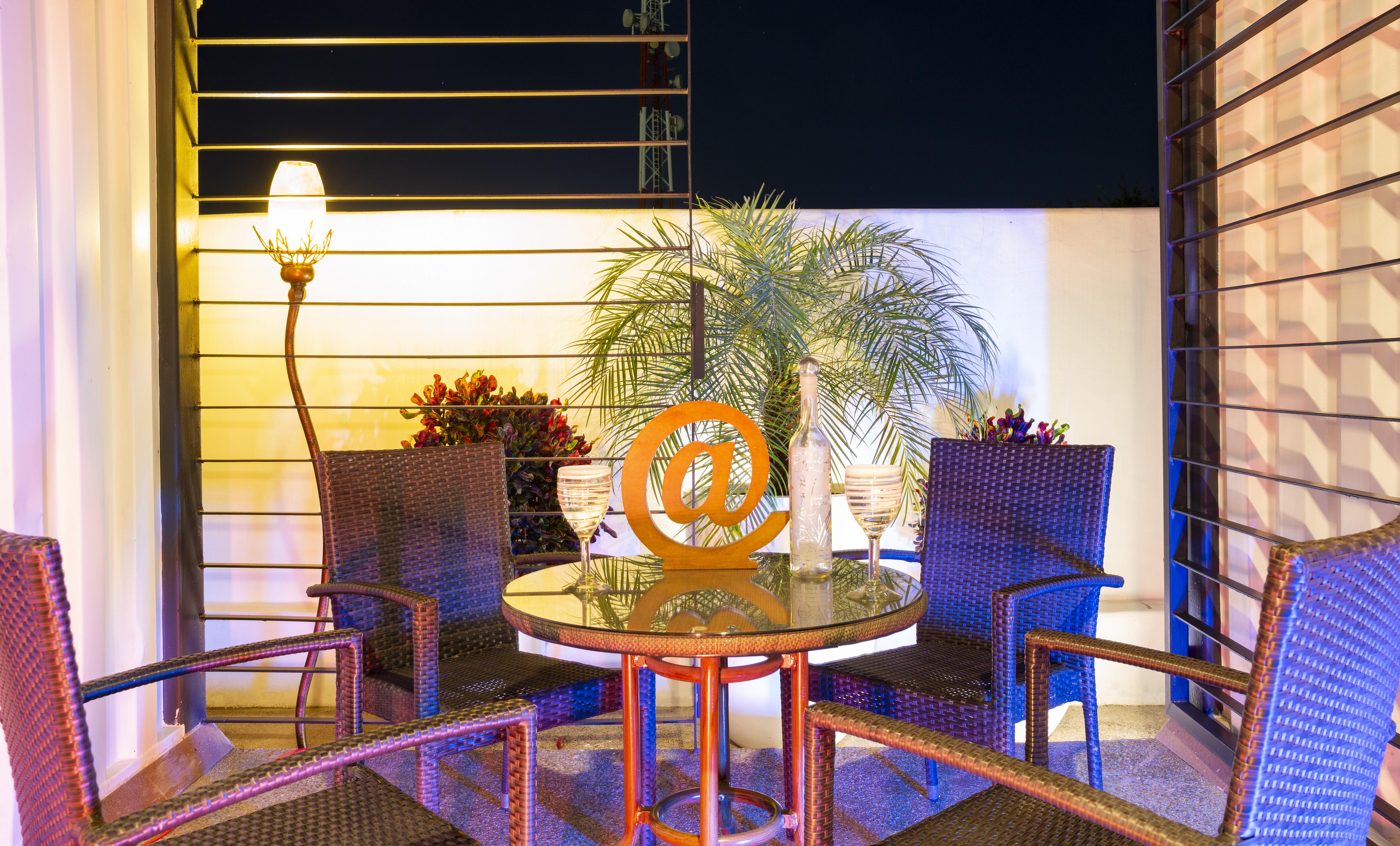 Container Inn Hotel Aeropuerto ปูแอร์โตบาญาร์ตา ภายนอก รูปภาพ