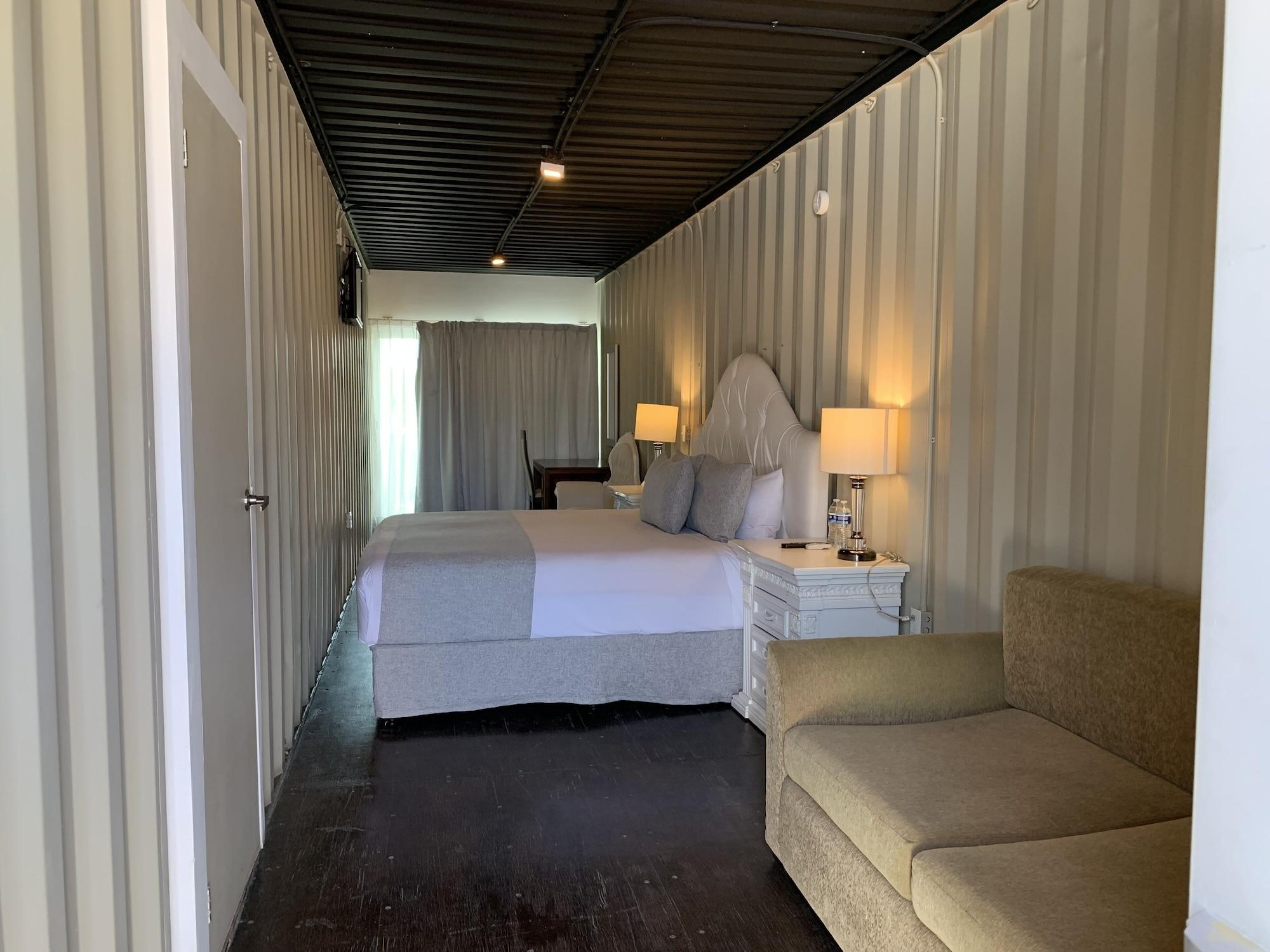 Container Inn Hotel Aeropuerto ปูแอร์โตบาญาร์ตา ภายนอก รูปภาพ