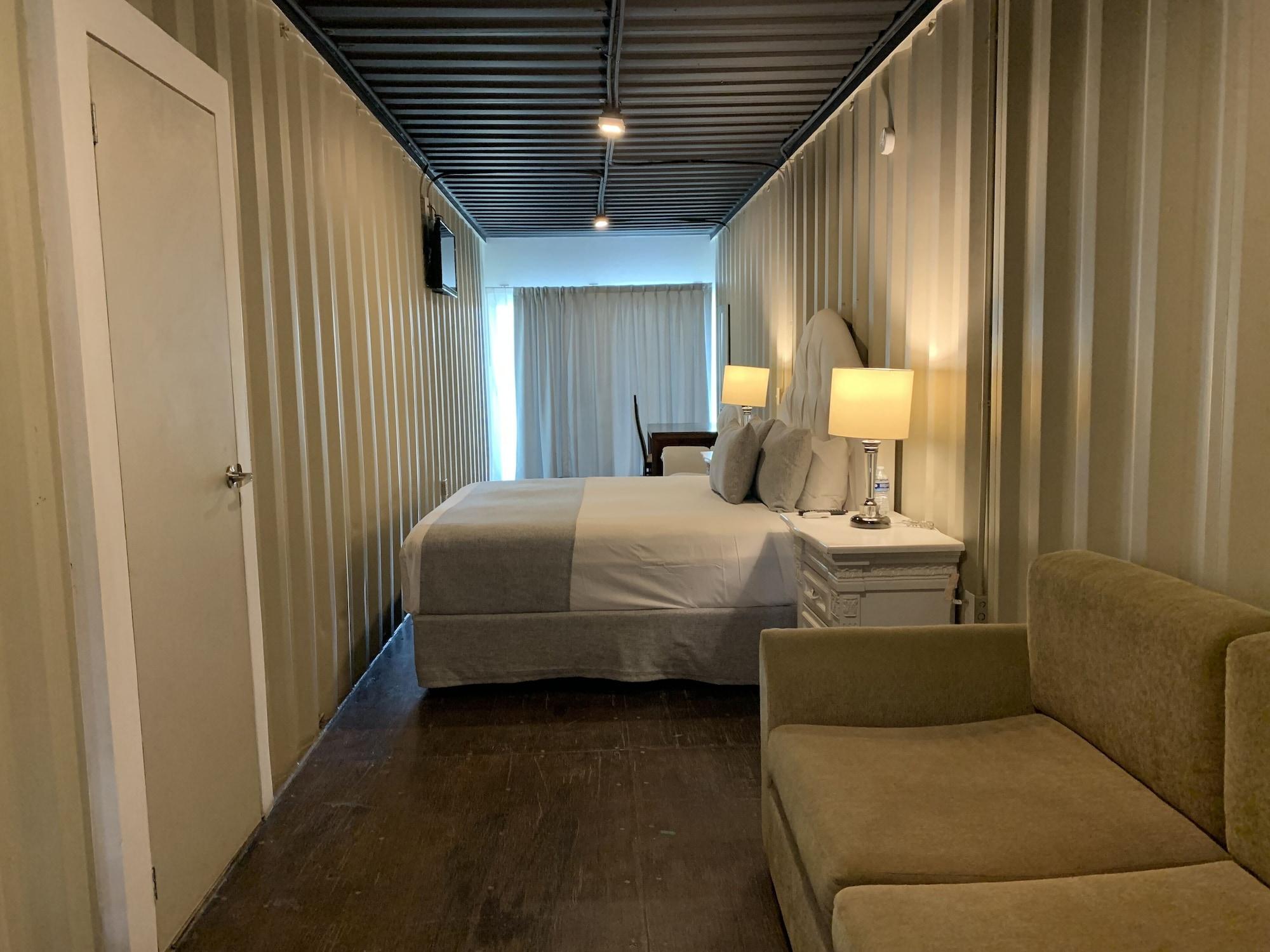 Container Inn Hotel Aeropuerto ปูแอร์โตบาญาร์ตา ภายนอก รูปภาพ