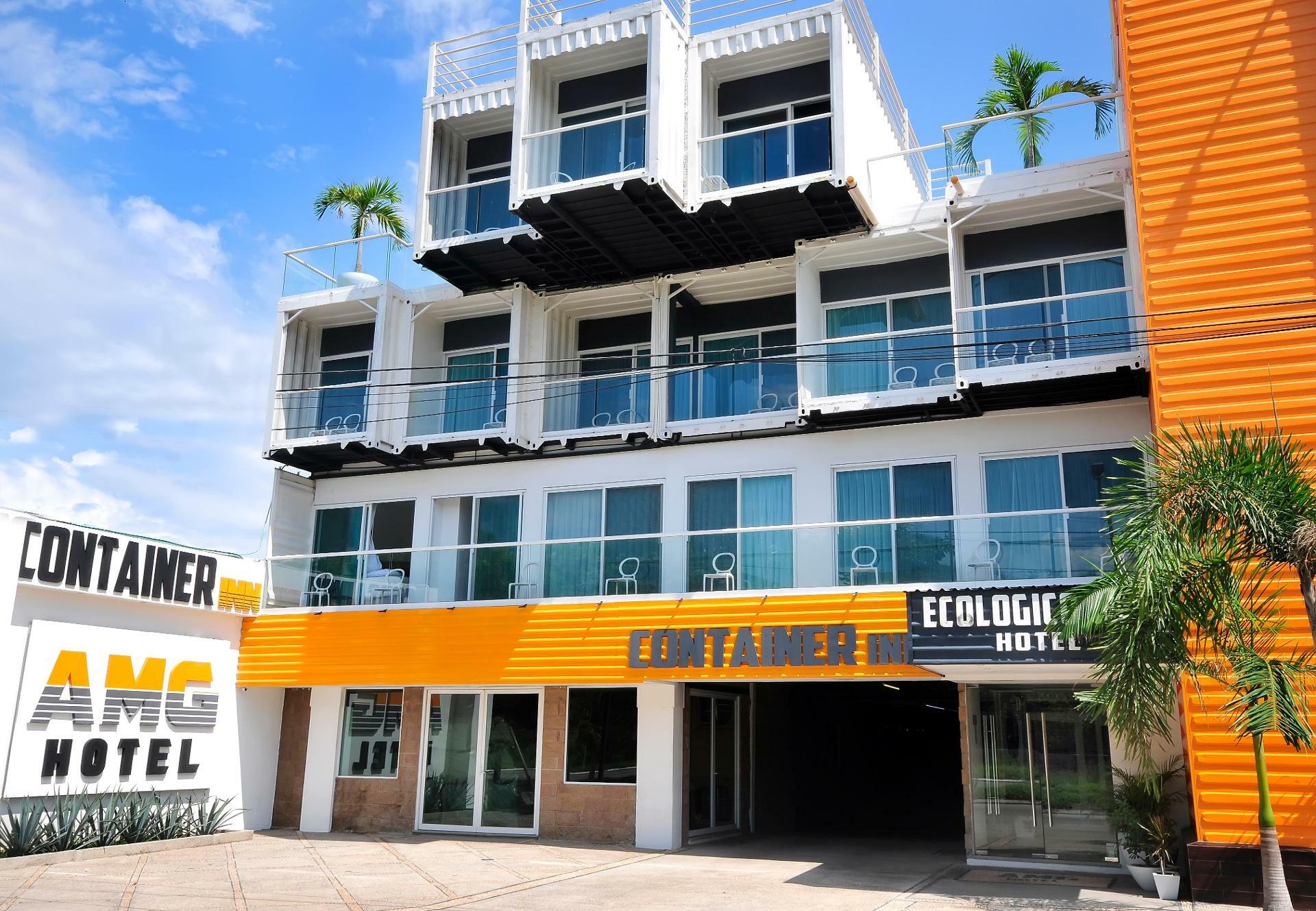Container Inn Hotel Aeropuerto ปูแอร์โตบาญาร์ตา ภายนอก รูปภาพ